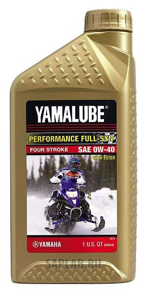 Купить запчасть YAMAHA - LUB00W40FS12 Моторное масло Yamaha Yamalube 0W-40 0,946