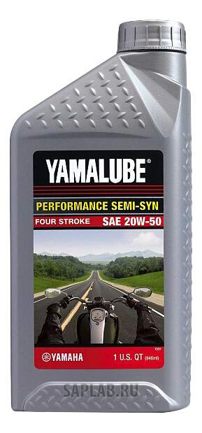 Купить запчасть YAMAHA - LUB20W50SS12 Моторное масло Yamaha Yamalube 20W-50 0,946л