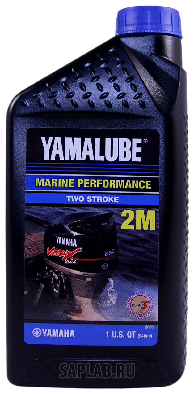 Купить запчасть YAMAHA - LUB2STRKM112 Моторное масло Yamaha Yamalube 2M Marine 2-stroke 10W-40 0,946л