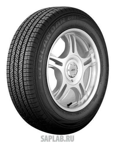 Купить запчасть YOKOHAMA - F5741 Шины YOKOHAMA Geolandar G91AV 225/65R17 102H (F5741)