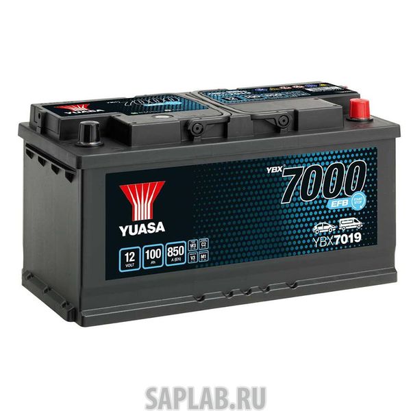 Купить запчасть  YUASA - 1510 Аккумулятор YUASA YBX7019-100