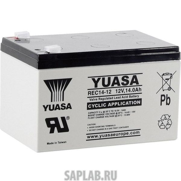 Купить запчасть  YUASA - 1562 Аккумулятор YUASA REC14-12