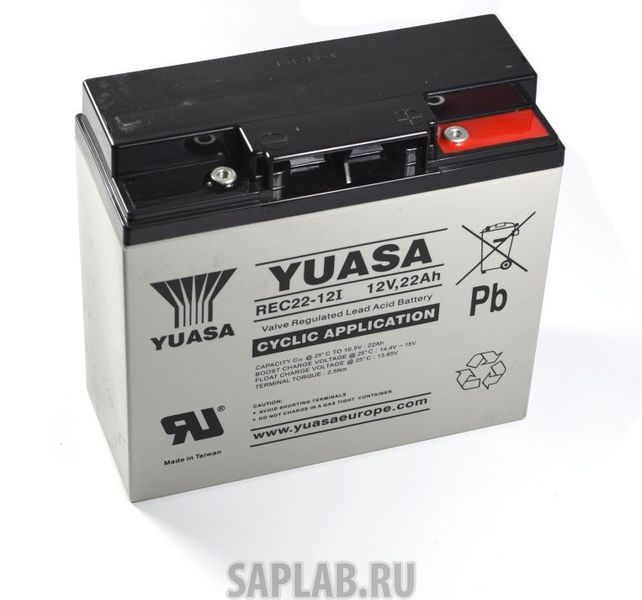 Купить запчасть  YUASA - 1563 Аккумулятор YUASA REC22-12I