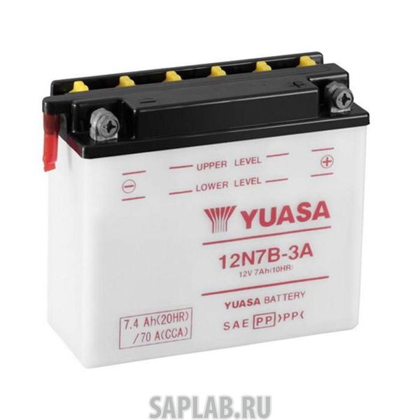 Купить запчасть  YUASA - 1575 Аккумулятор YUASA 12N7B-3A