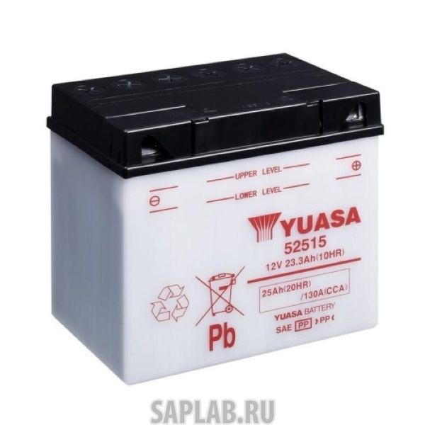 Купить запчасть  YUASA - 52515 Аккумулятор YUASA 52515