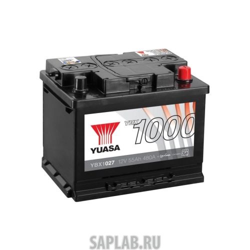 Купить запчасть  YUASA - 859 Аккумулятор YBX1027-055