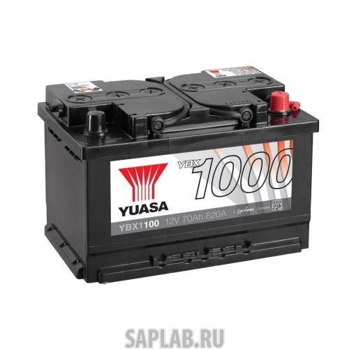 Купить запчасть  YUASA - 861 Аккумулятор YBX1100-070