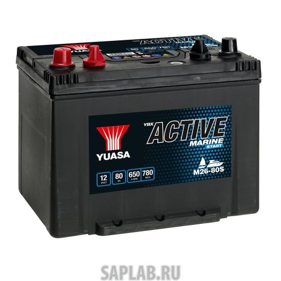 Купить запчасть  YUASA - M2680 Аккумулятор для водной техники Yuasa MARINE SMF Batteries M26-80