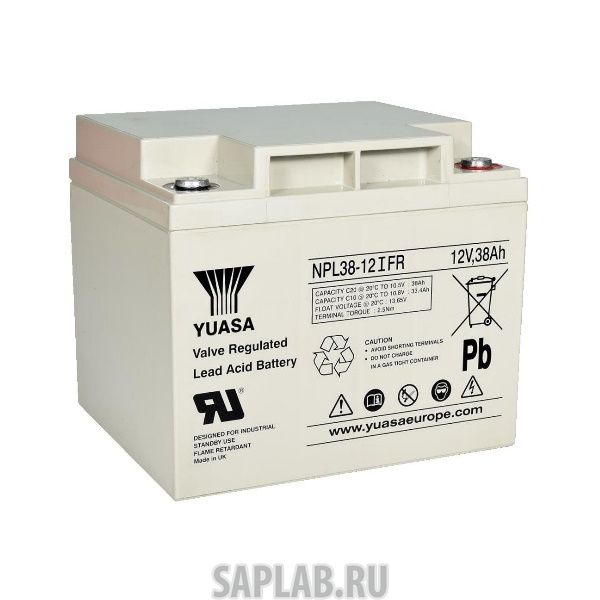 Купить запчасть  YUASA - NP3812IFR Аккумулятор YUASA NP38-12IFR