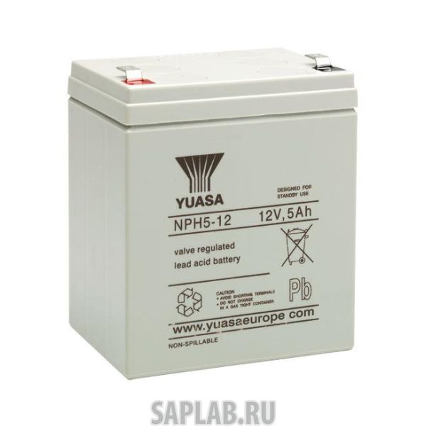 Купить запчасть  YUASA - NPH512 Аккумулятор YUASA NPH5-12