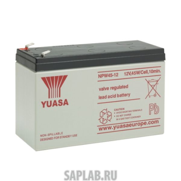 Купить запчасть  YUASA - NPW4512 Аккумулятор YUASA NPW45-12