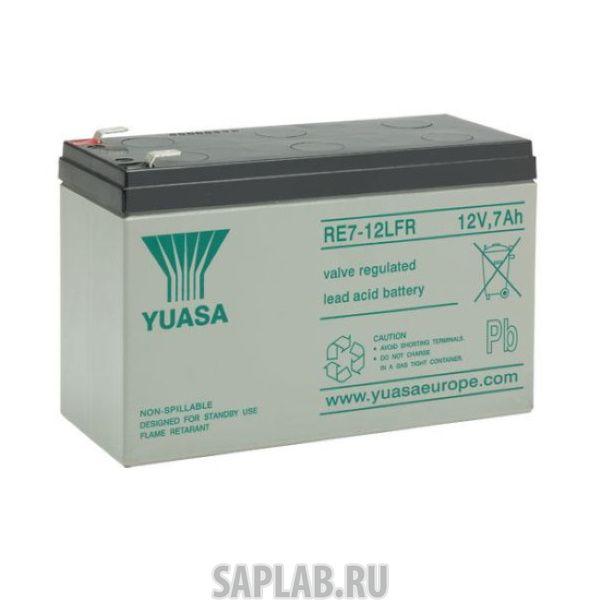 Купить запчасть  YUASA - RE712LFR Аккумулятор YUASA RE7-12LFR