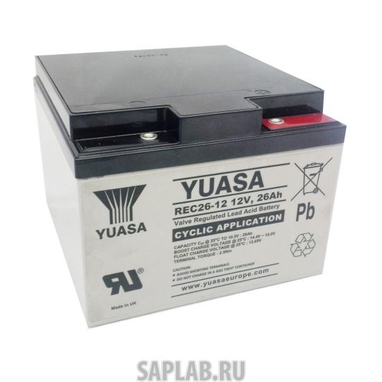 Купить запчасть  YUASA - REC2612I Аккумулятор YUASA REC26-12I