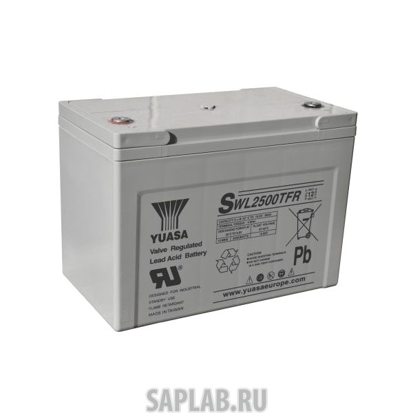 Купить запчасть  YUASA - SWL2500TFR Аккумулятор YUASA SWL2500TFR