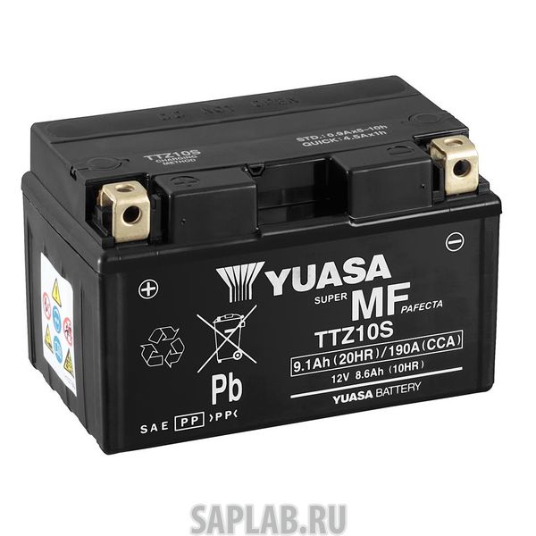 Купить запчасть  YUASA - TTZ10S Аккумулятор YUASA TTZ10S