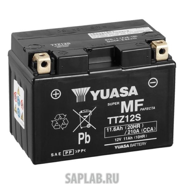 Купить запчасть  YUASA - TTZ12S Аккумулятор YUASA TTZ12S