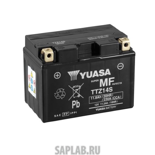 Купить запчасть  YUASA - TTZ14S Аккумулятор YUASA TTZ14S 1117