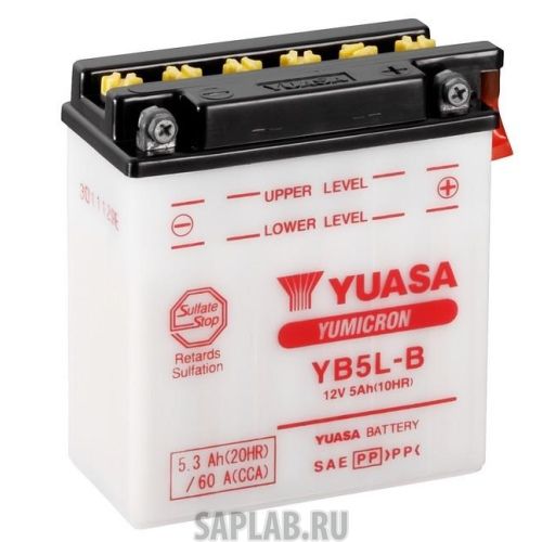 Купить запчасть  YUASA - YB5LB Аккумулятор автомобильный Yuasa YB5L-B