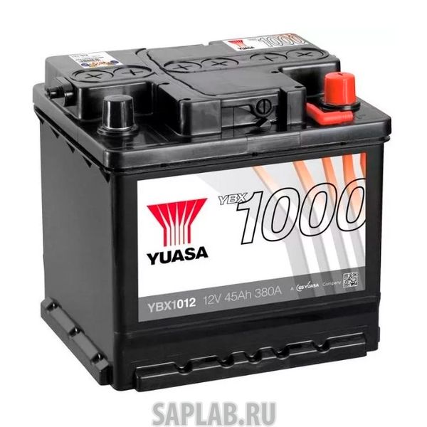 Купить запчасть  YUASA - YBX1012045 Аккумуляторная Батарея Smf[12v 45ah 380a B13] YUASA