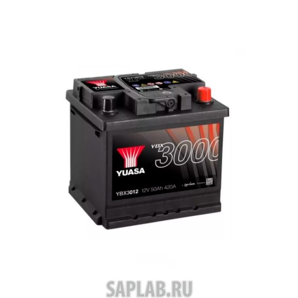 Купить запчасть  YUASA - YBX3012050 Аккумуляторная Батарея Smf[12v 50ah 420a B13/B14] YUASA