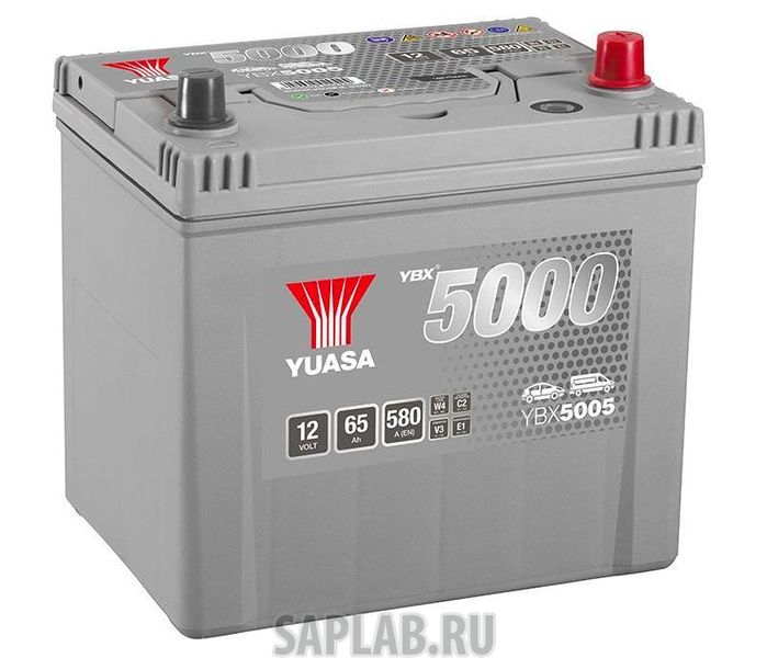 Купить запчасть  YUASA - YBX5005 Аккумулятор автомобильный Yuasa YBX5005