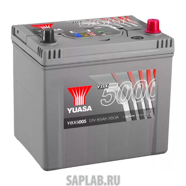 Купить запчасть  YUASA - YBX5005065 Аккумуляторная Батарея Silver High Performance[12v 65ah 550a] YUASA