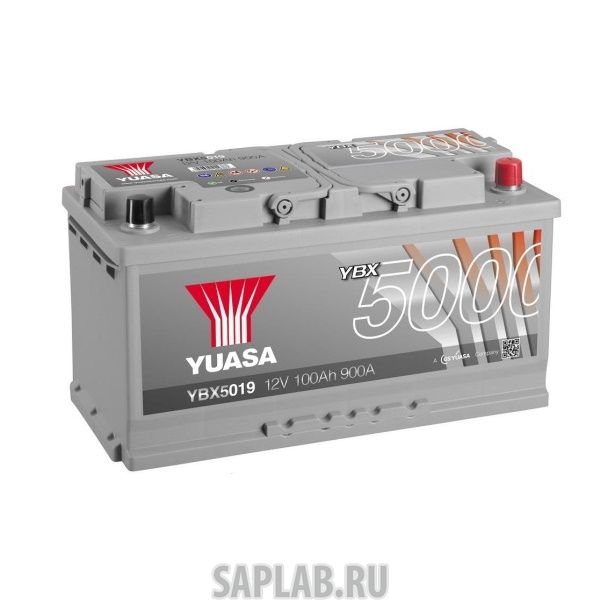 Купить запчасть  YUASA - YBX5019 Аккумулятор YBX5019-100