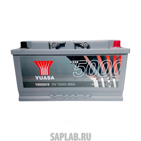 Купить запчасть  YUASA - YBX5019100 Аккумуляторная Батарея Silver High Performance[12v 100ah 900a B13] YUASA