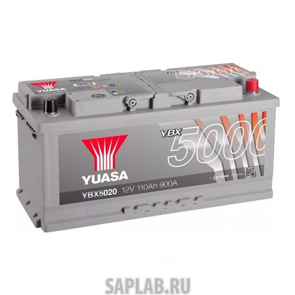 Купить запчасть  YUASA - YBX5020110 Аккумуляторная Батарея Silver High Performance[12v 110ah 900a B13] YUASA