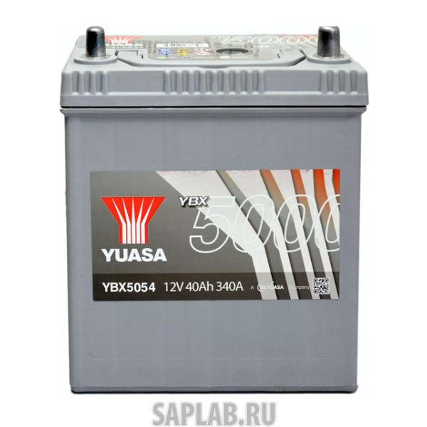 Купить запчасть  YUASA - YBX5054040 Аккумуляторная Батарея Silver High Performance[12v 40ah 340a] YUASA