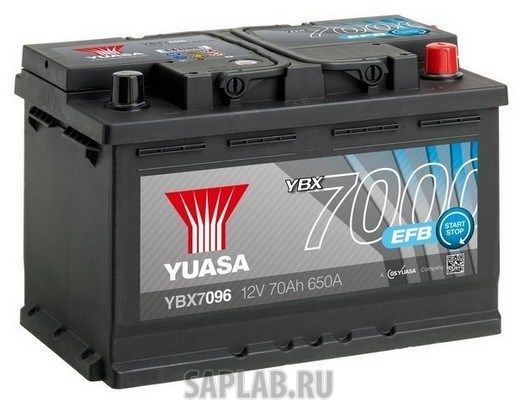 Купить запчасть  YUASA - YBX7096 Аккумулятор автомобильный Yuasa YBX7096 70 Ач