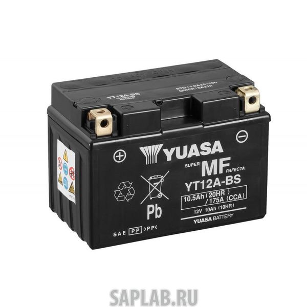 Купить запчасть  YUASA - YT12ABS Аккумулятор YUASA YT12A-BS