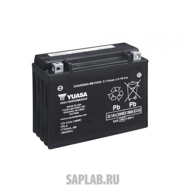 Купить запчасть  YUASA - YTX24HLBS Аккумулятор для мототехники YUASA YTX24HL-BS