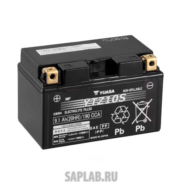 Купить запчасть  YUASA - YTZ10S Аккумуляторная Батарея High Performance Maintenance Free [12v 9,1ah 190a] YUASA