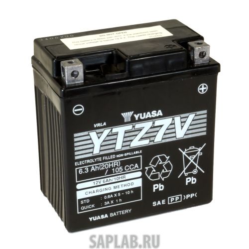 Купить запчасть  YUASA - YTZ7V Аккумулятор YUASA YTZ7V