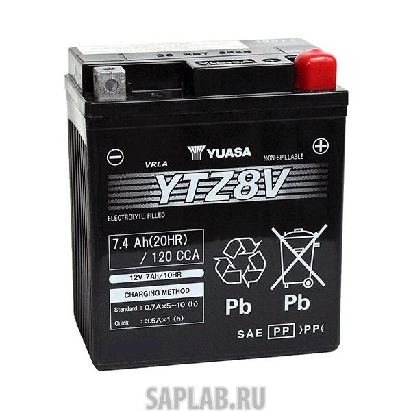 Купить запчасть  YUASA - YTZ8V Аккумулятор YUASA YTZ8V