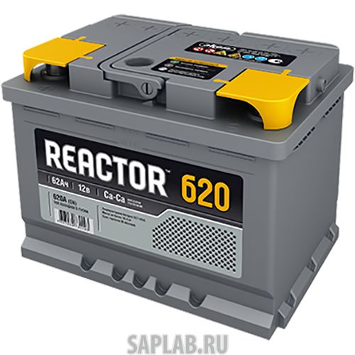 Купить запчасть  АВТОФАН - 6СТ620REACTOR Аккумулятор легковой "АКОМ" Reactor (62Ач о/п)