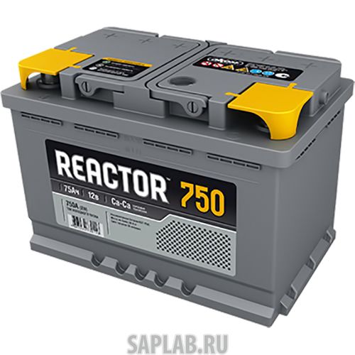 Купить запчасть  АВТОФАН - 6СТ750REACTOR Аккумулятор легковой "АКОМ" Reactor (75Ач о/п)