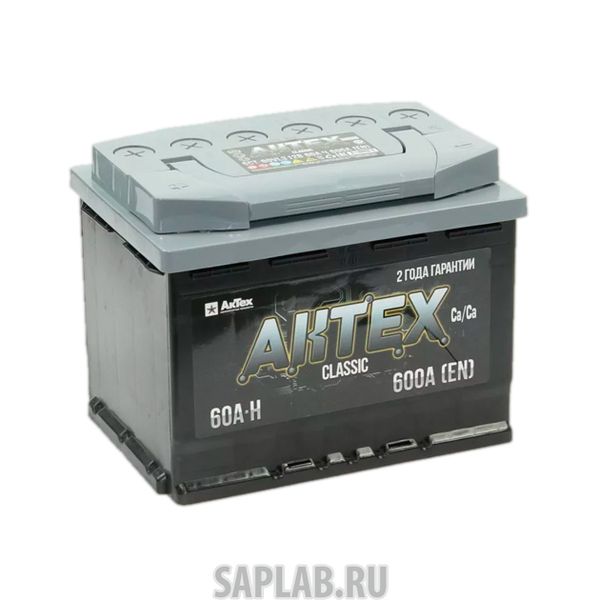 Купить запчасть  АКТЕХ - 6СТ600 Аккумулятор АКТЕХ 60 А/ч обратная R+ EN 600A 242x175x190 6СТ-60.0