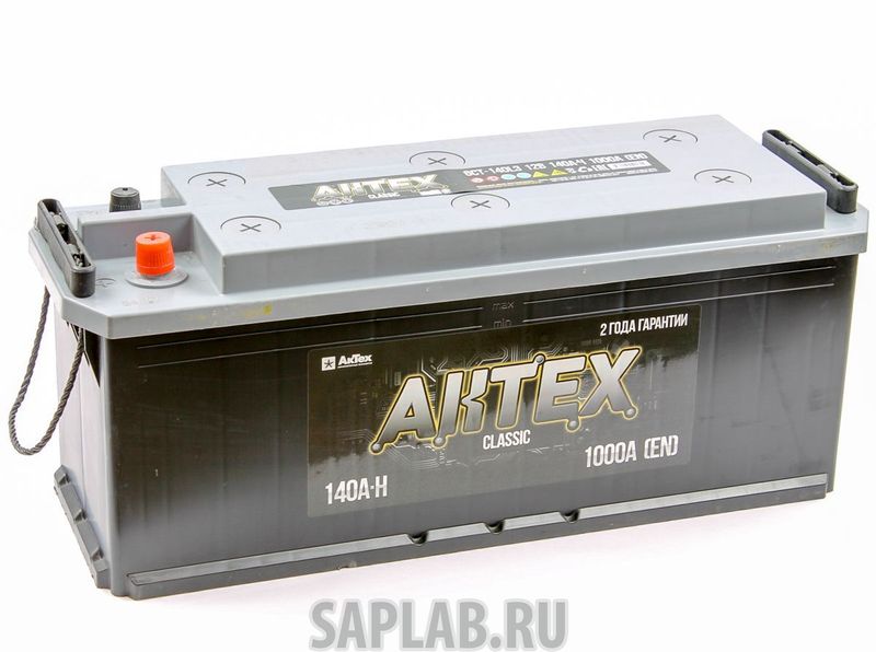 Купить запчасть  АКТЕХ - TT140РУС1000A Аккумулятор АКТЕХ CLASSIC TT 140 рус 1000А 514х175х210