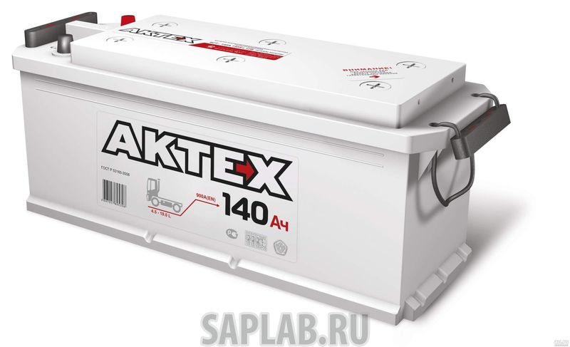 Купить запчасть  АКТЕХ - АТST140ЗLK Аккумулятор АКТЕХ 140 А/ч L+ EN1 000 А 6СТ-140 L3 АТST 140-З-L-K