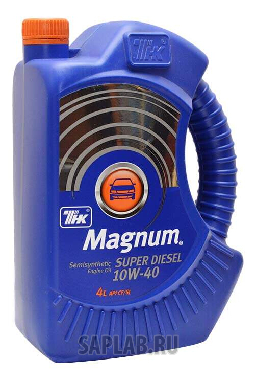 Купить запчасть РОСНЕФТЬ - 40612642 Моторное масло Роснефть ТНК Magnum Super 10W-40 Diesel 4л