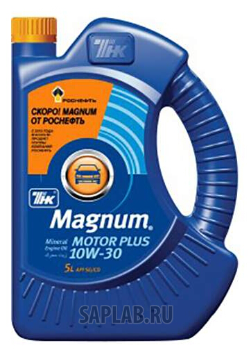 Купить запчасть РОСНЕФТЬ - 40614250 ТНК Magnum Motor Plus 10W-30 5л