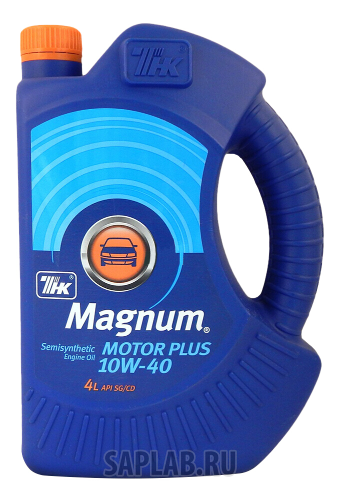 Купить запчасть РОСНЕФТЬ - 40614342 ТНК Magnum Motor Plus 10W-40 4л