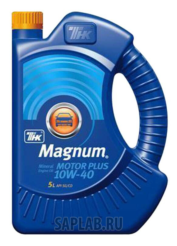 Купить запчасть РОСНЕФТЬ - 40614350 ТНК Magnum Motor Plus 10W-40 5л