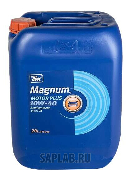 Купить запчасть РОСНЕФТЬ - 40614360 ТНК Magnum Motor Plus 10W-40 20л