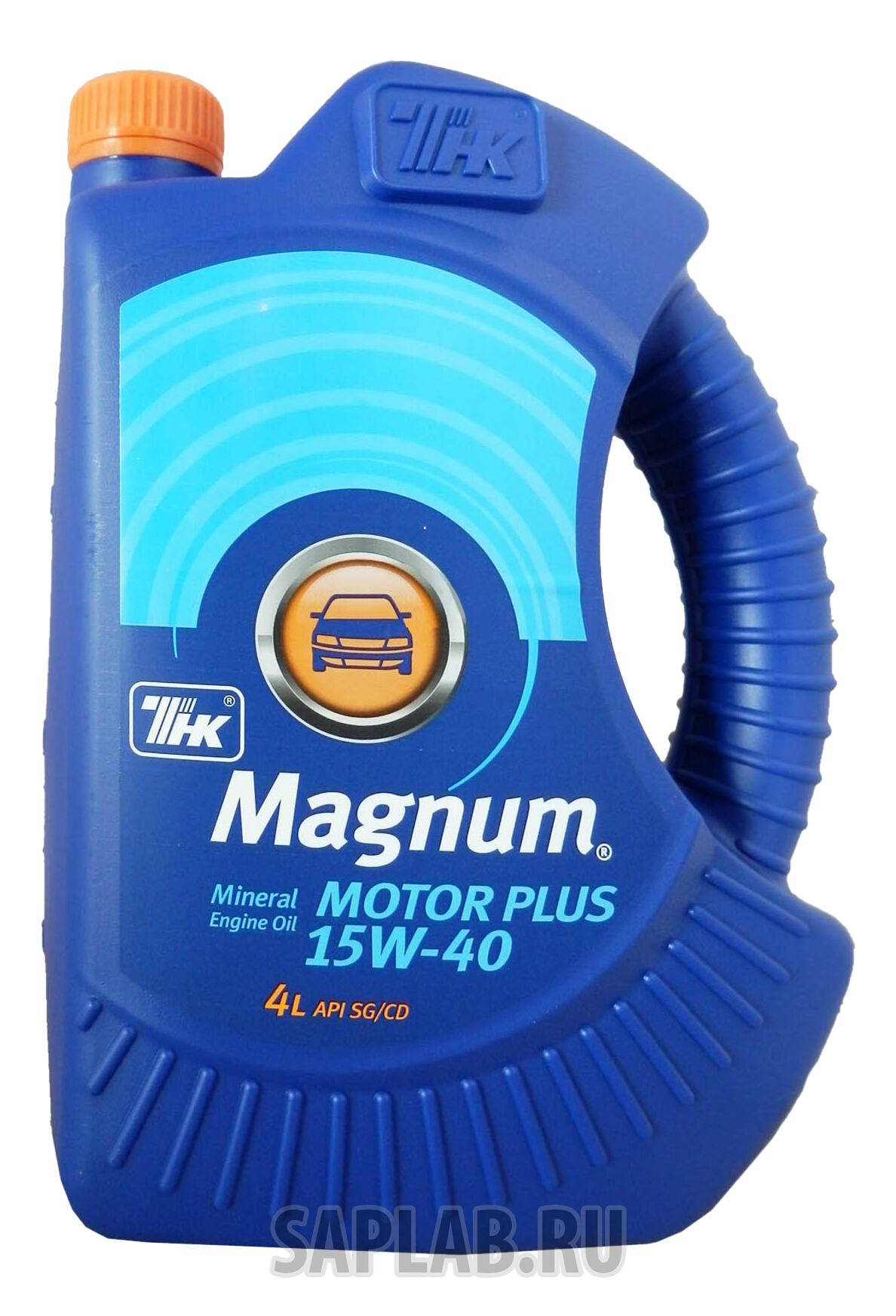 Купить запчасть РОСНЕФТЬ - 40614442 Моторное масло РОСНЕФТЬ ТНК Magnum Motor Plus 15w40 4л 40614442