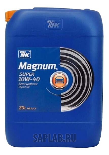 Купить запчасть РОСНЕФТЬ - 40614760 ТНК Magnum Super 10W-40 20л