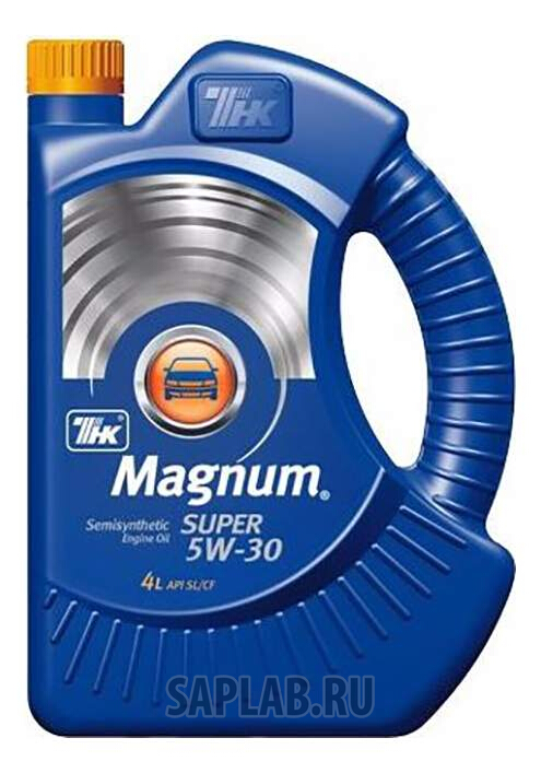 Купить запчасть РОСНЕФТЬ - 40614842 ТНК Magnum Super 5W-30 4л