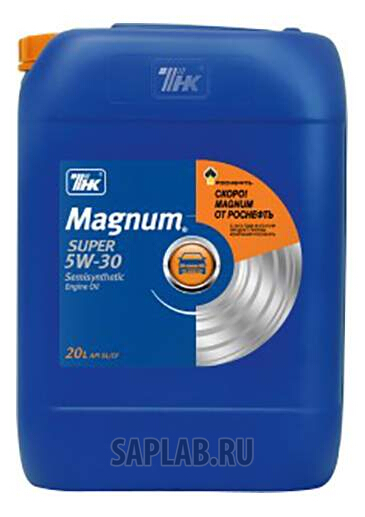 Купить запчасть РОСНЕФТЬ - 40614860 ТНК Magnum Super 5W-30 20л